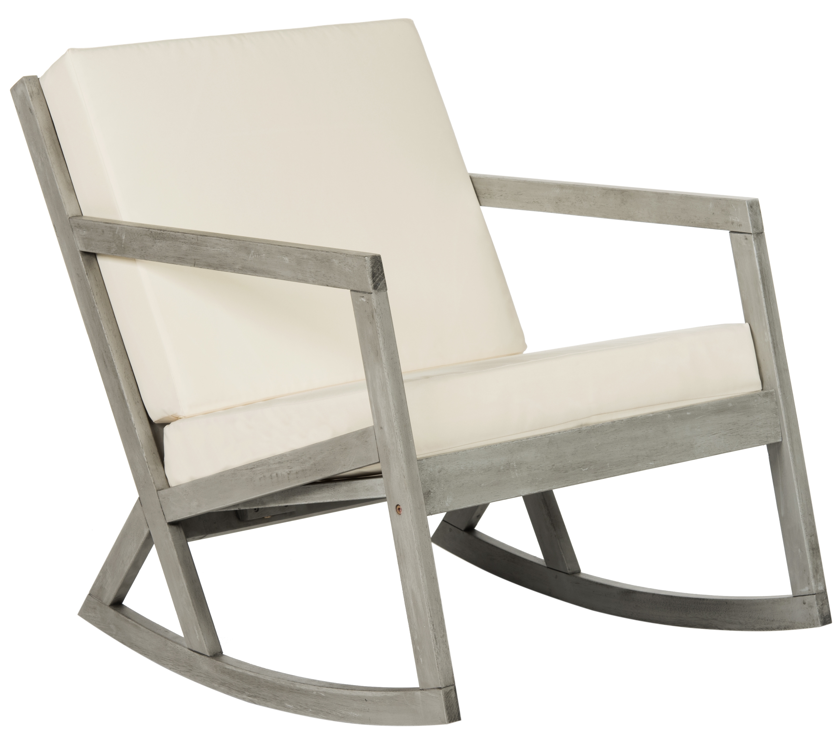 Vernon Rocking Chair - Grey/Beige - Arlo Home - Image 0