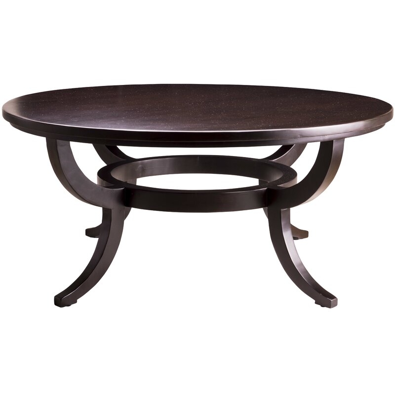 MacKenzie-Dow Piccadilly Solid Wood Coffee Table - Image 0