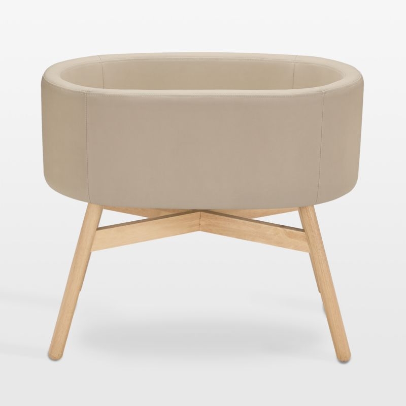 Babyletto X Gathre Capsule Tan Bassinet - Image 5