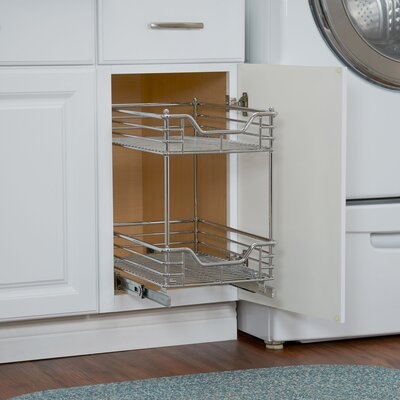 Cassity 2 Tier Sliding Pull Out Drawer - Image 0