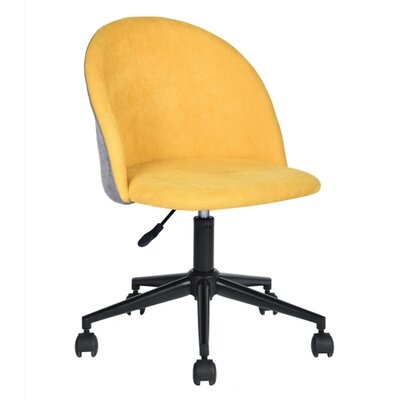 Home Office Task Chair,Dark Blue&Grey - Image 0