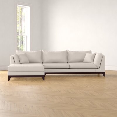 Amsterdam 120" Left Hand Facing Sectional - Image 0