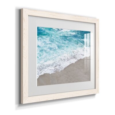 Cali Tides I by J Paul - Picture Frame Photograph Print on Paper - Image 0