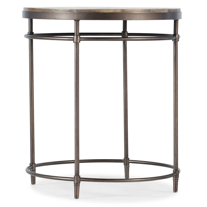 Hooker Furniture St. Armand Solid Wood End Table - Image 0