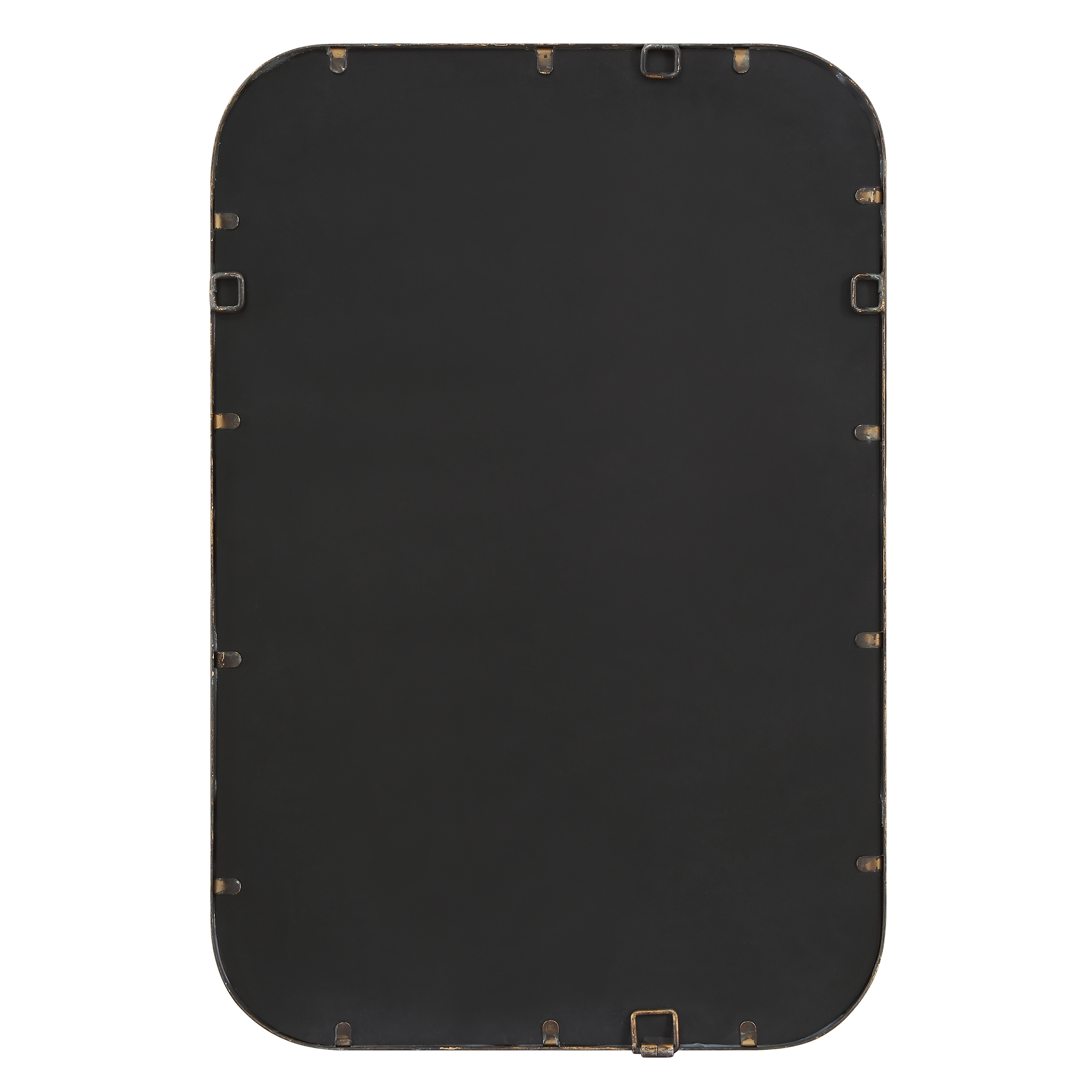 A Little Knotty Bronze Vanity Mirror - Image 5