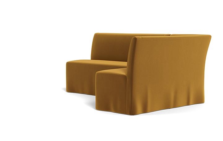 Dorian Slipcovered Right Banquette - Image 2