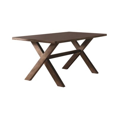 Fornah 35.5'' Solid Wood Dining Table - Image 0