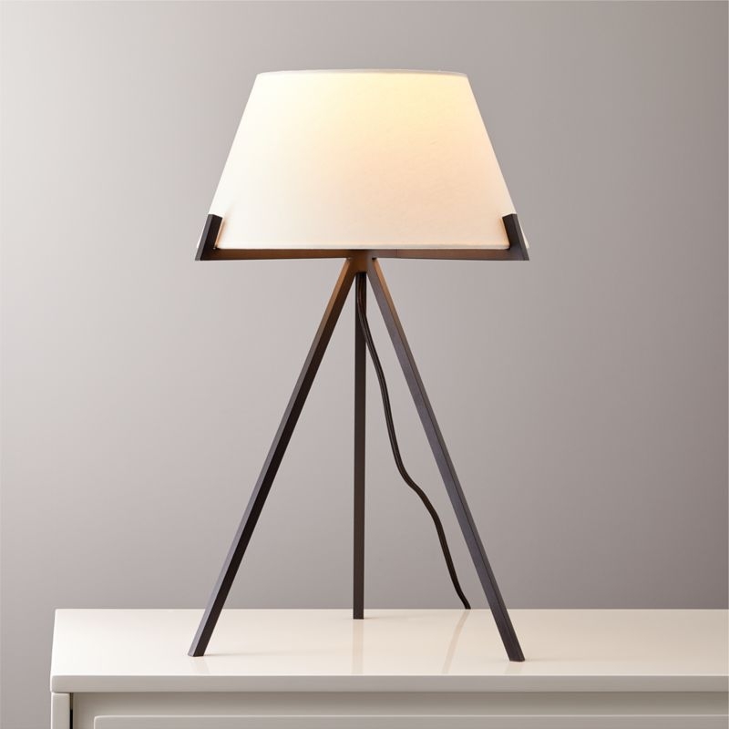 Ornado Large Black Table Lamp - Image 2