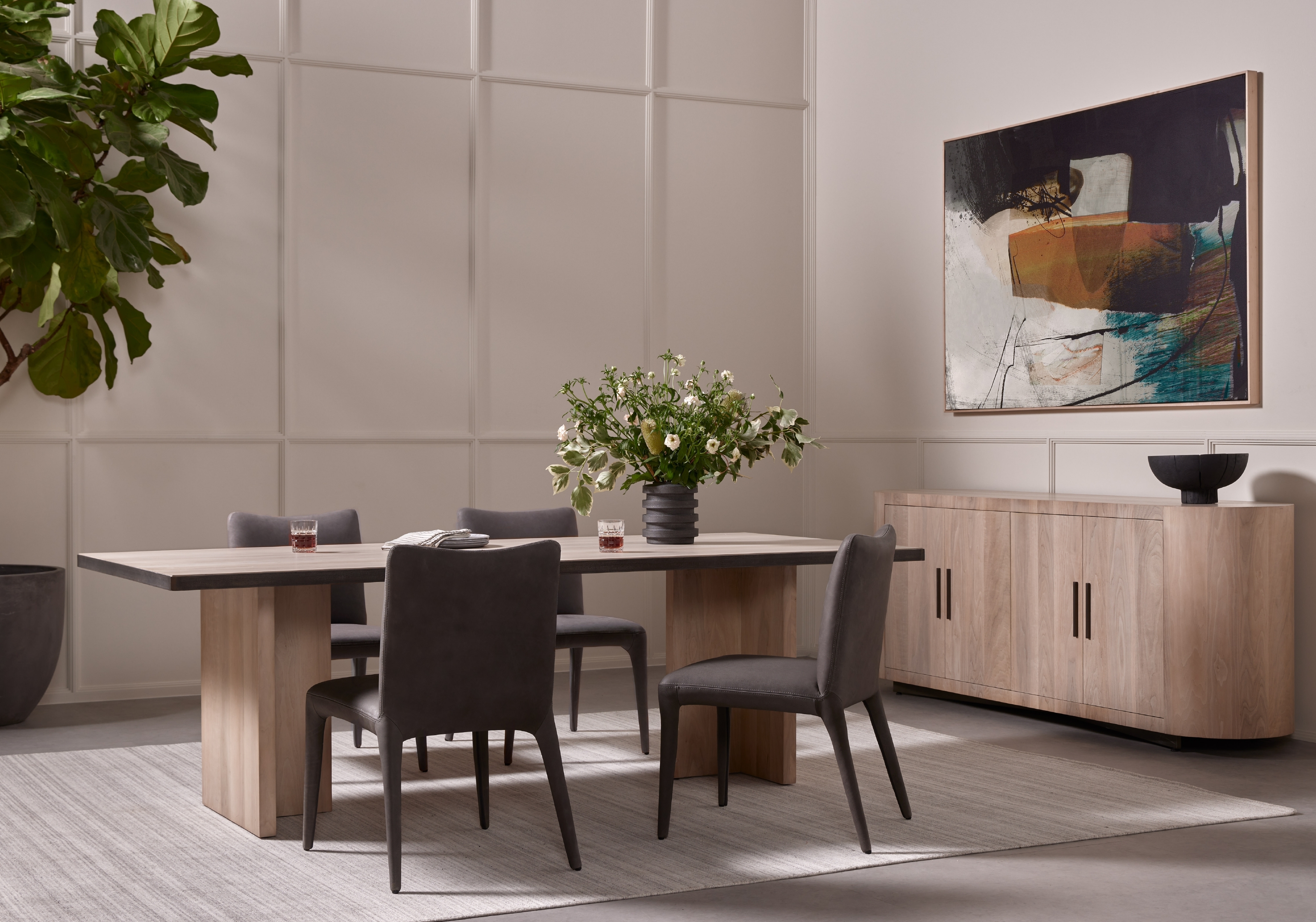 Hudson Sideboard-Ashen Walnut - Image 12