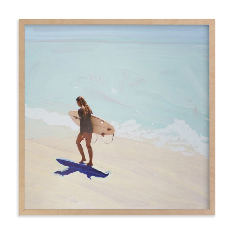 Surfer Bae 1 Limited Edition Fine Art Print 1 - Image 0