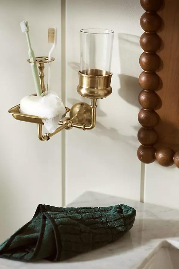 Brass Bathroom Organizer - Image 0