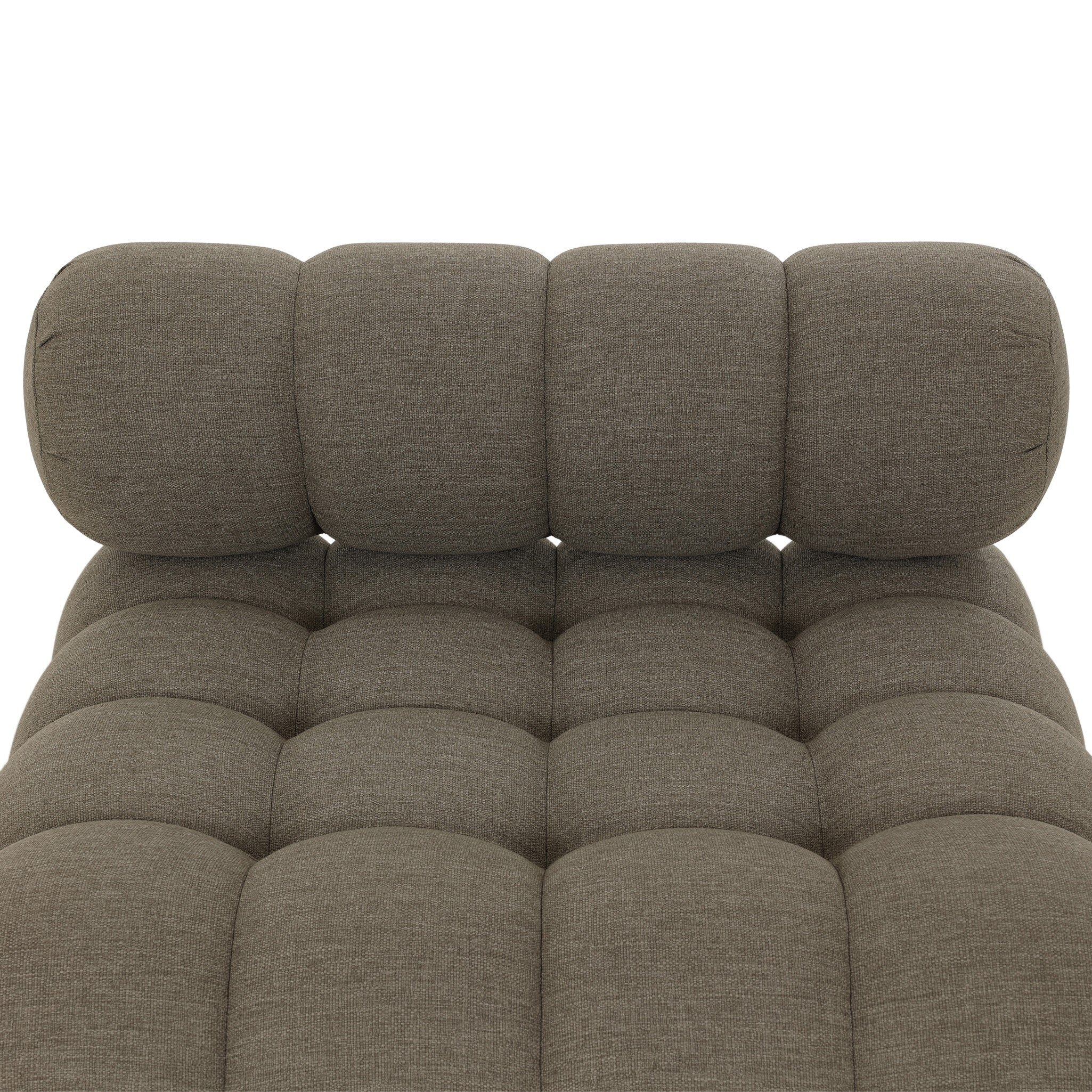 Roma Outdoor Swivel Chair - Alessi Fawn - Image 5