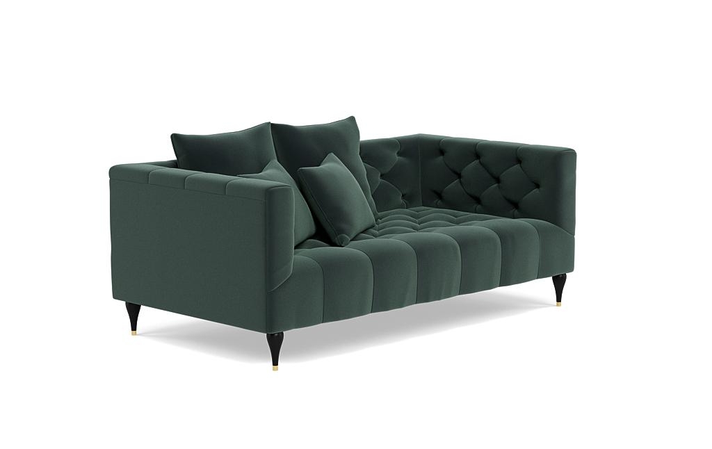 Ms. Chesterfield Loveseat by Apartment Therapy - Image 1