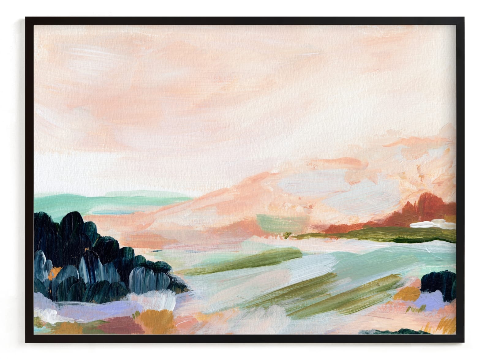 Sandstone Cliffs Limited Edition Fine Art Print 2 - Image 0