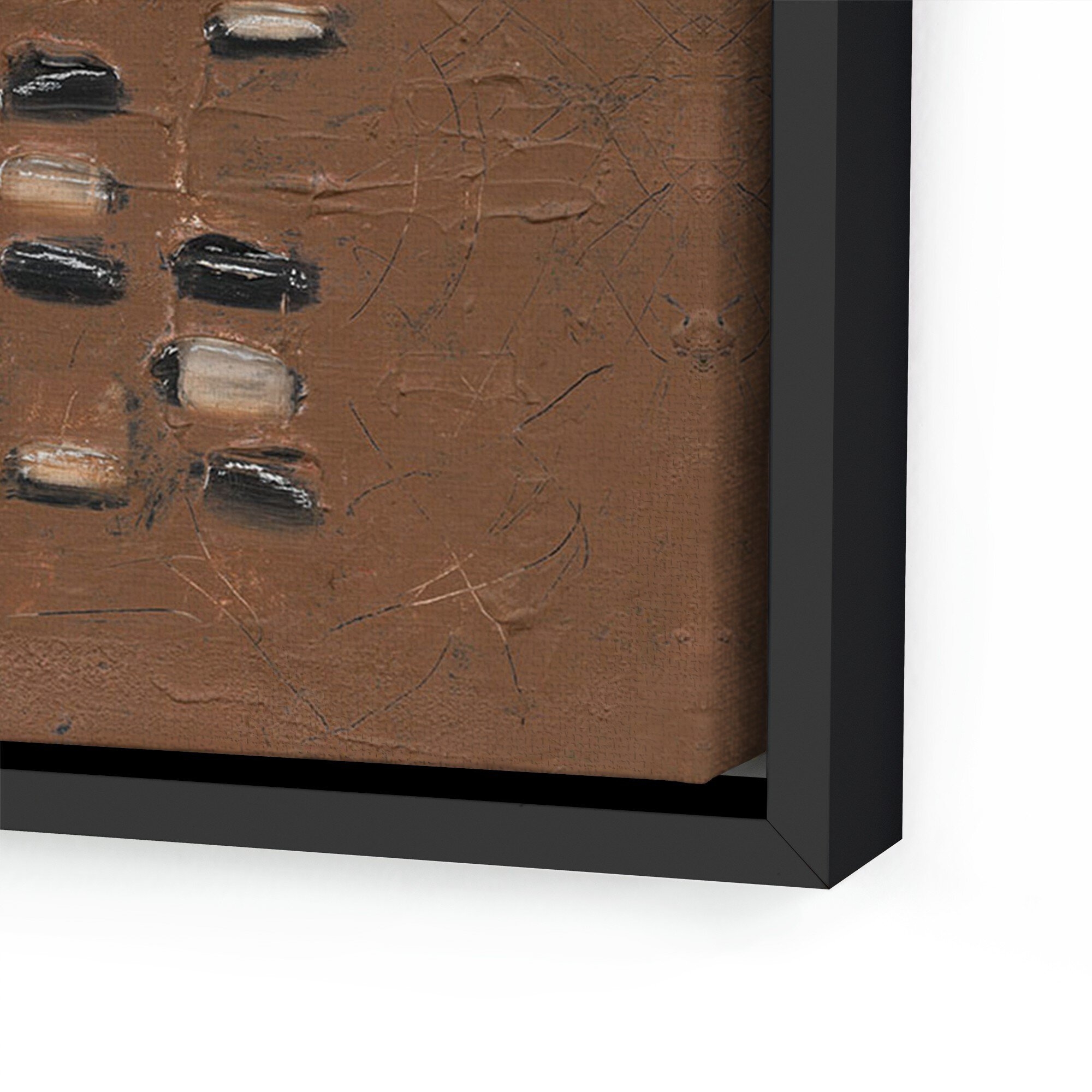 Adobe by Jamie Beckwith - Black Maple Floater - Image 1