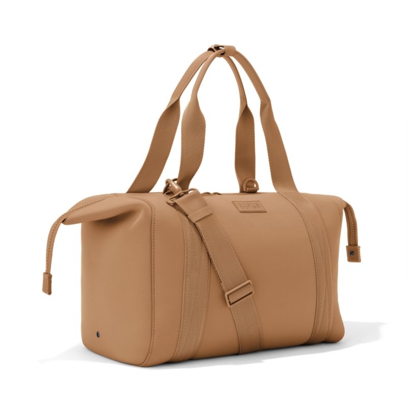 Dagne Dover Landon Camel Large Carryall Bag - Image 2