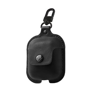 Twelve South AirSnap Leather Protective Case and Charger, Black - Image 3