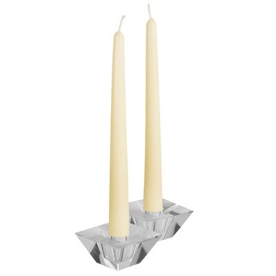 12 Piece Unscented Taper Candle Set - Image 0
