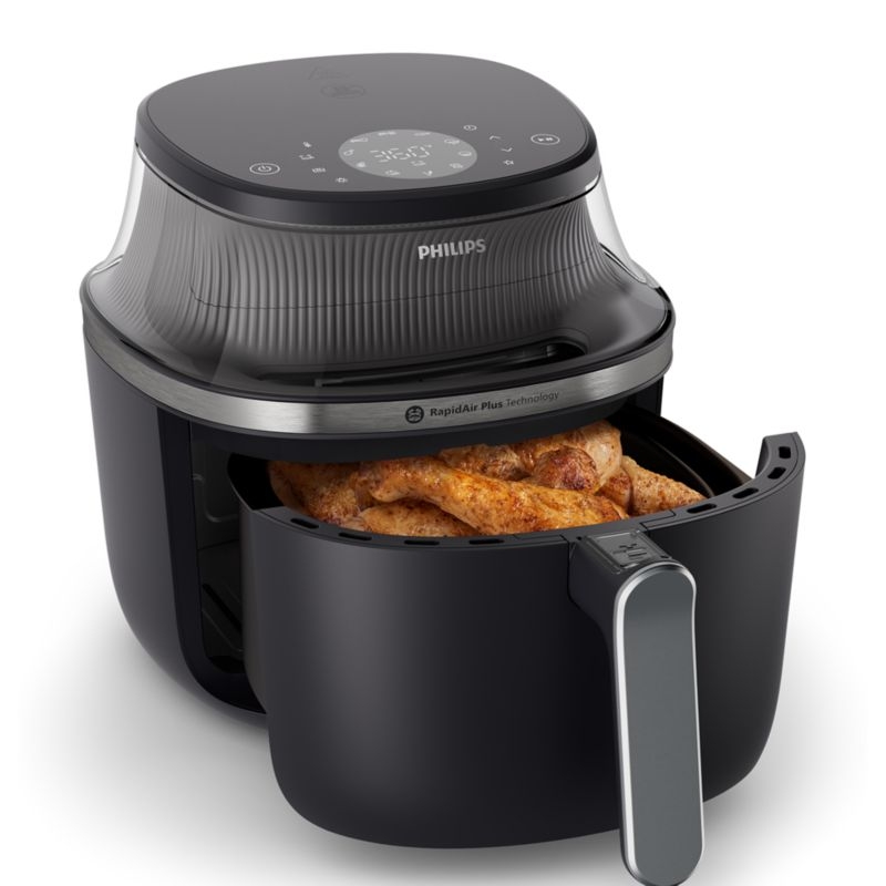 Philips 3000 Series Airfryer with Window, 7.6 qt Capacity - Image 3
