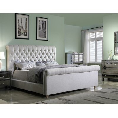 Johana Upholstered Standard Bed - Image 0