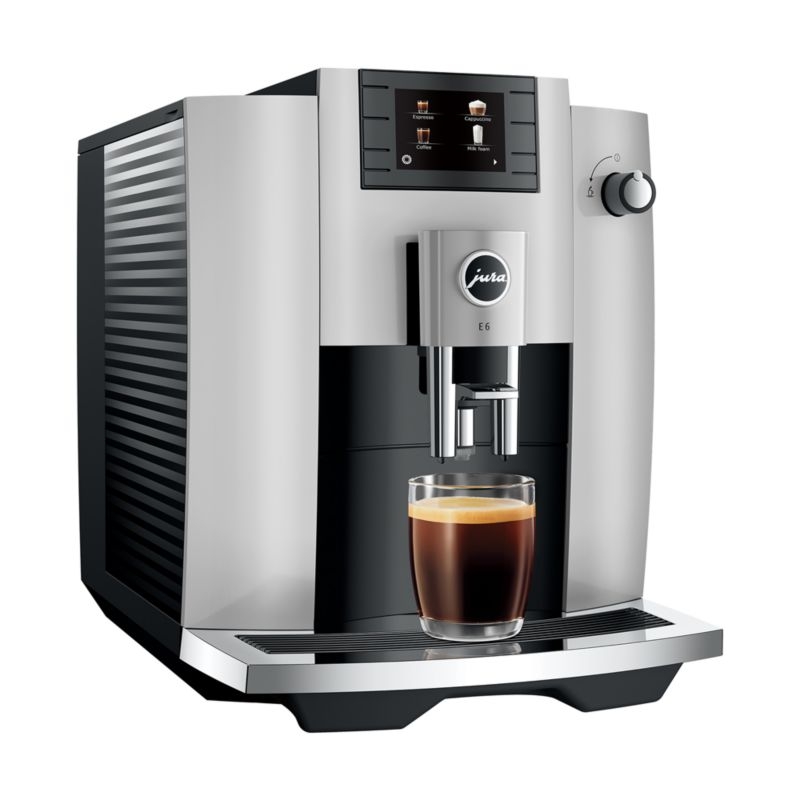 JURA ® E6 Platinum Espresso Machine - Image 8