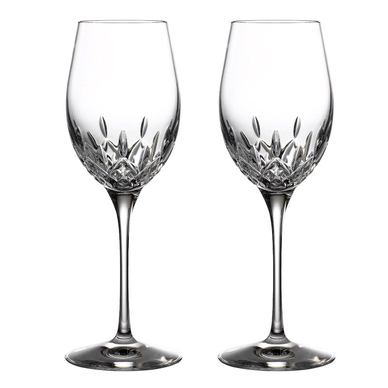 Waterford Lismore Essence 14 oz. Crystal White Wine Glass - Image 0
