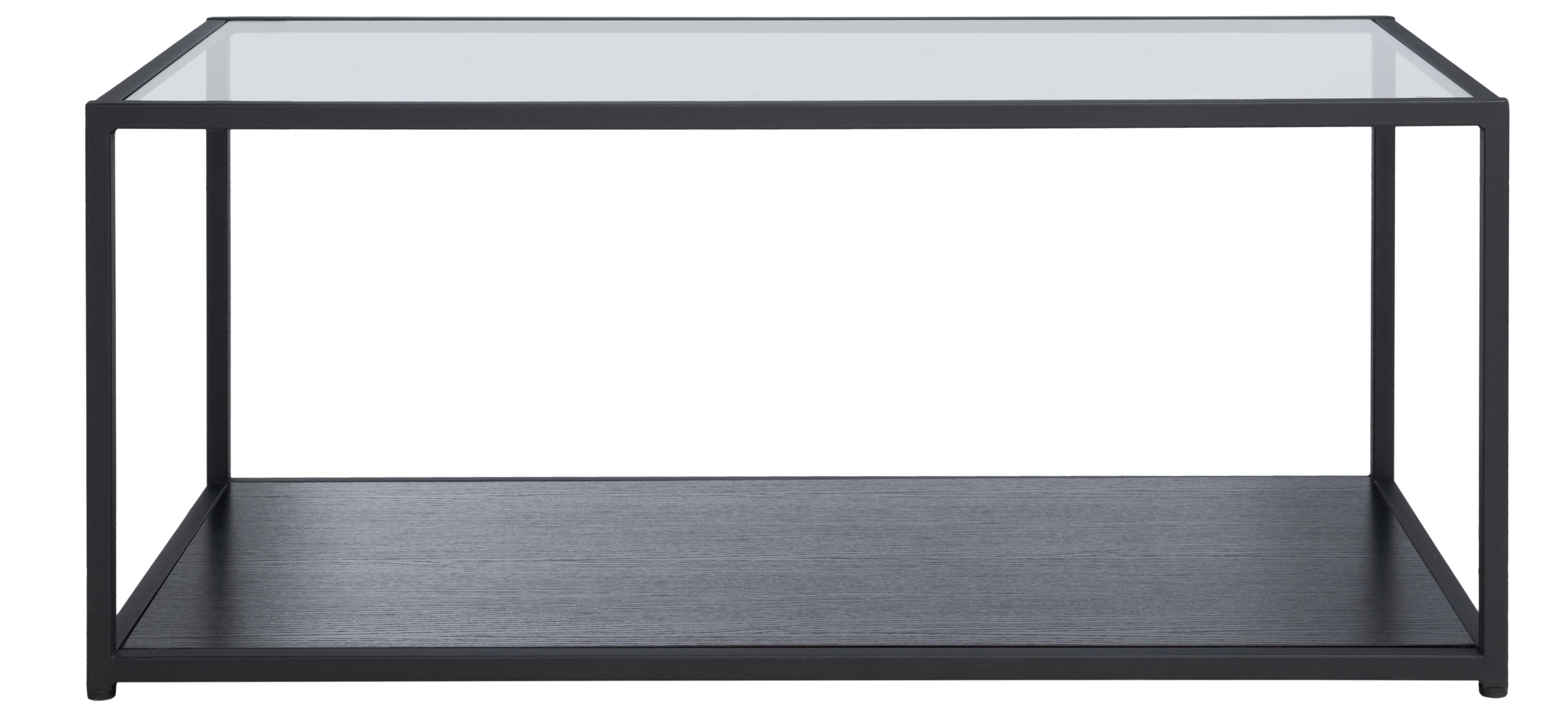 Ackley Coffee Table - Black - Safavieh - Image 0