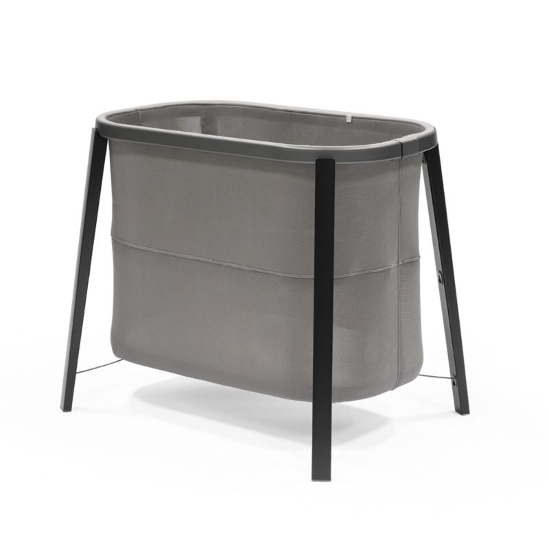 Stokke ® Snoozi ™ Graphite Grey Adjustable Baby Bassinet - Image 4