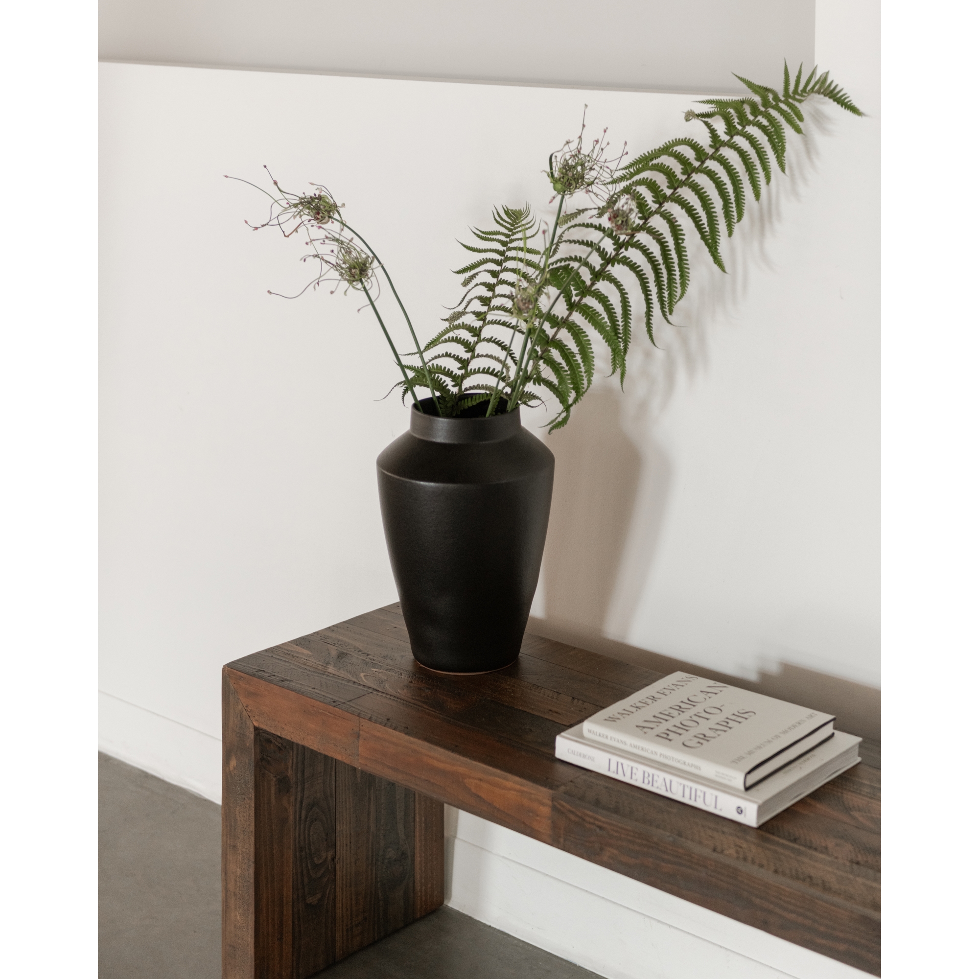 Vintage Large Bench Light Brown - Image 5