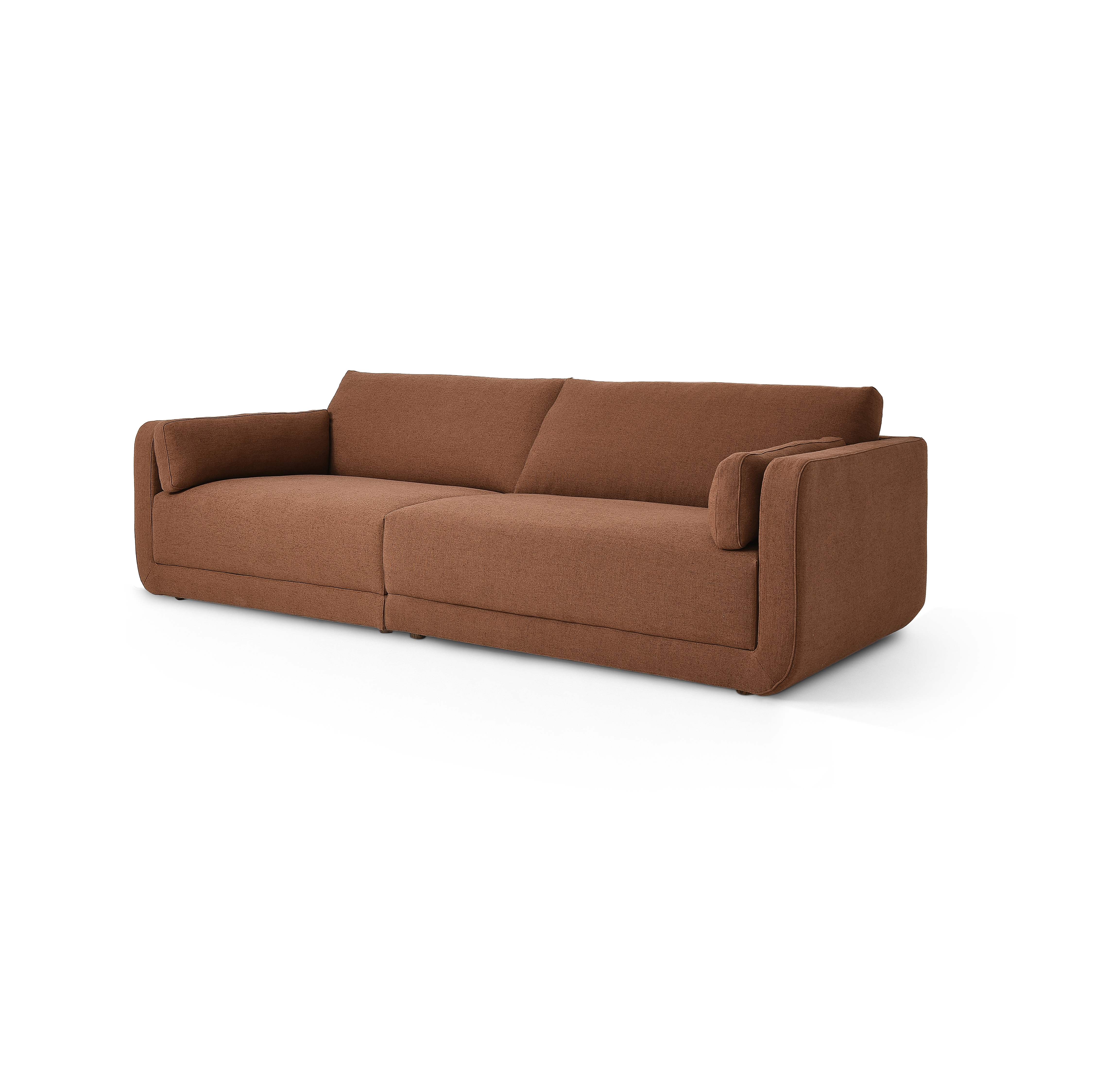 Toland 2pc Sectional-105"-Bartin Rust - Image 0