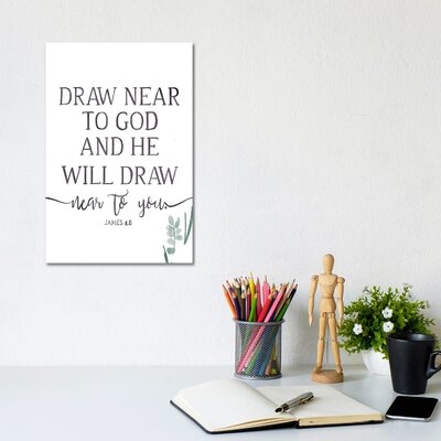 Will Draw by On Rei - Gallery-Wrapped Canvas Giclée - Image 0