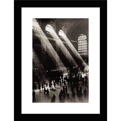 Grand Central Station - Picture Frame Graphic Art Print on Paper - Image 0