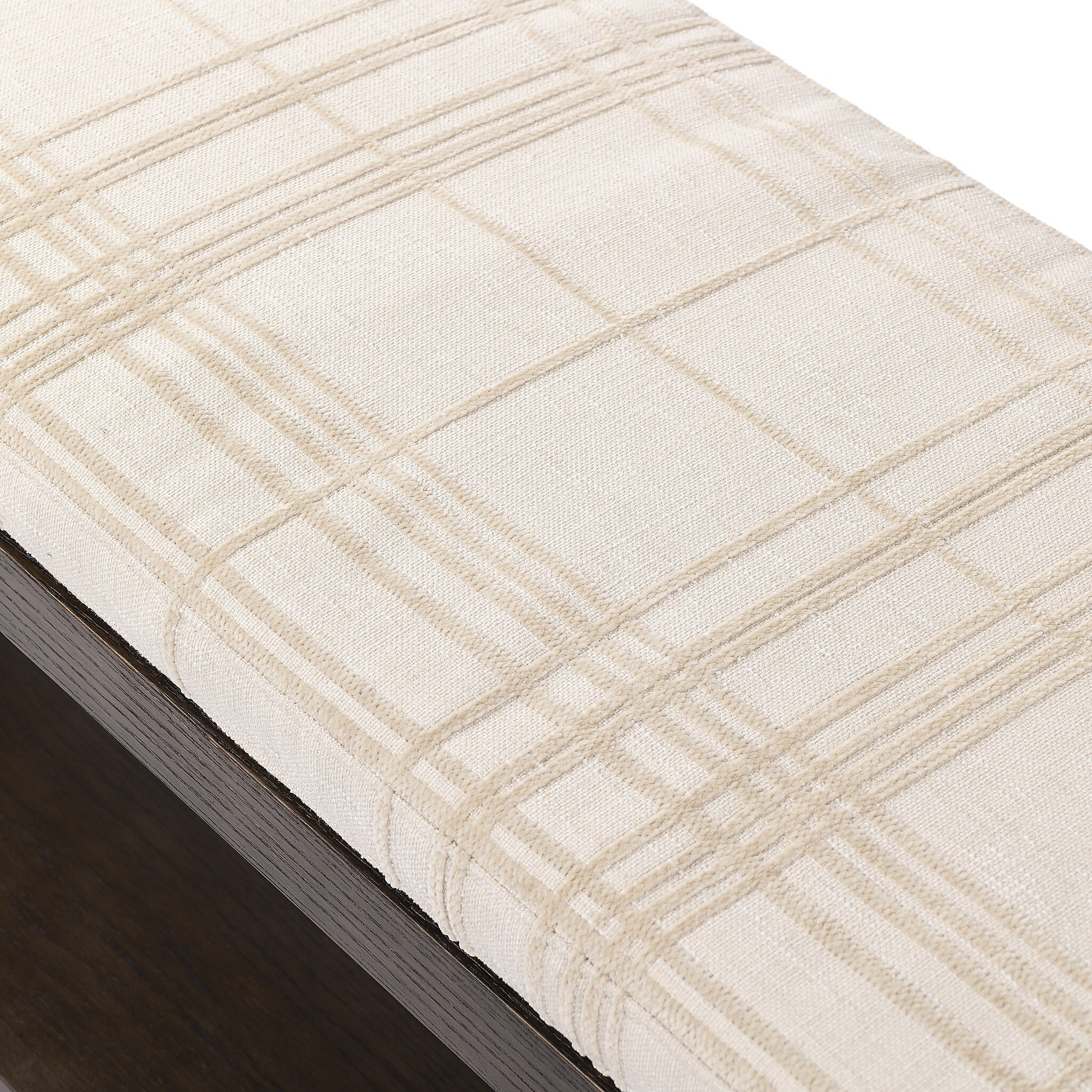 Edmon Bench - Sheffield Ivory - Image 8