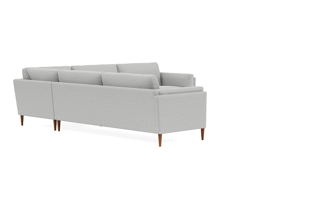 Gaby 4-Seat Corner Sectional - Image 1