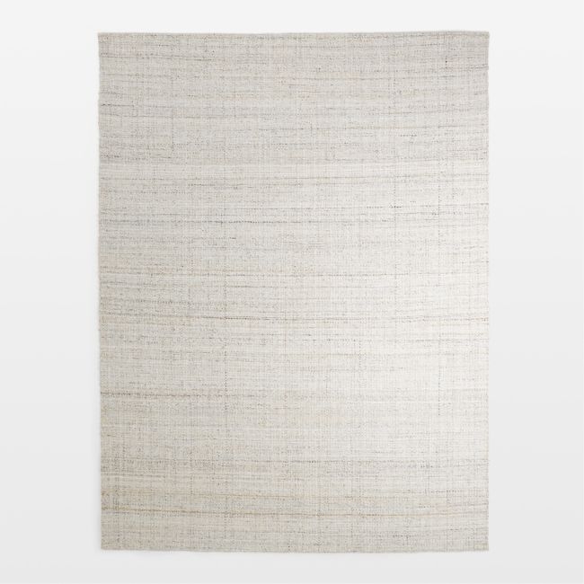 Niseko Performance Handwoven Gold Area Rug 6'x9' - Image 0