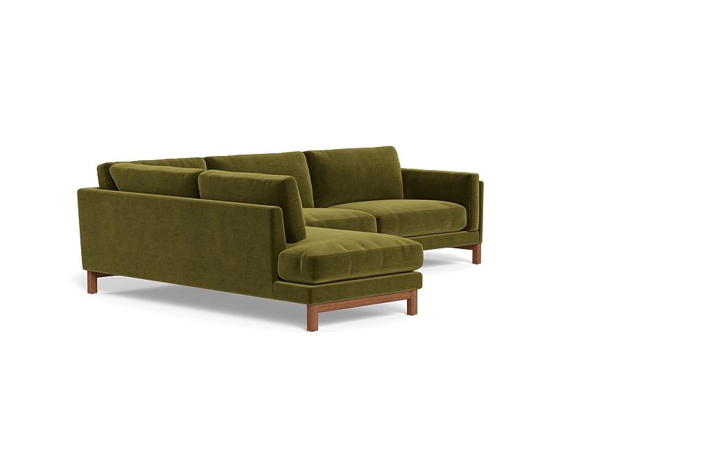 Gaby 3-Seat Sectional with Left Bumper - Image 1