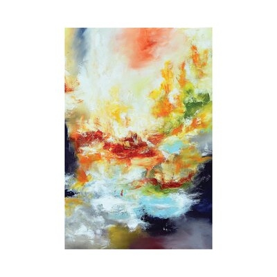 The Coves Between The Mountains by Andrada Anghel - Gallery-Wrapped Canvas Giclée - Image 0
