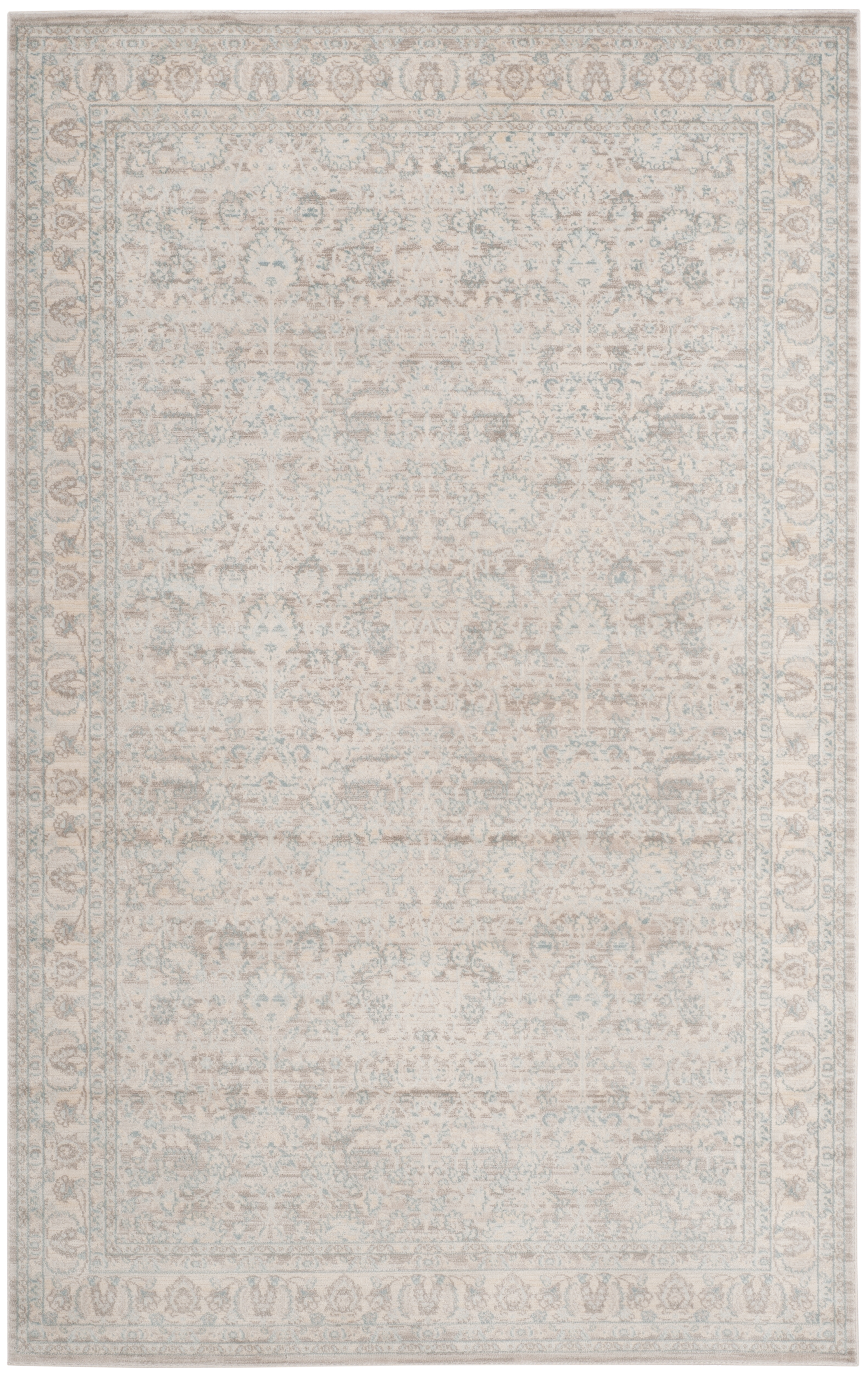 Arlo Home Woven Area Rug, ARC673C, Grey/Light Grey,  4' X 6' - Image 0