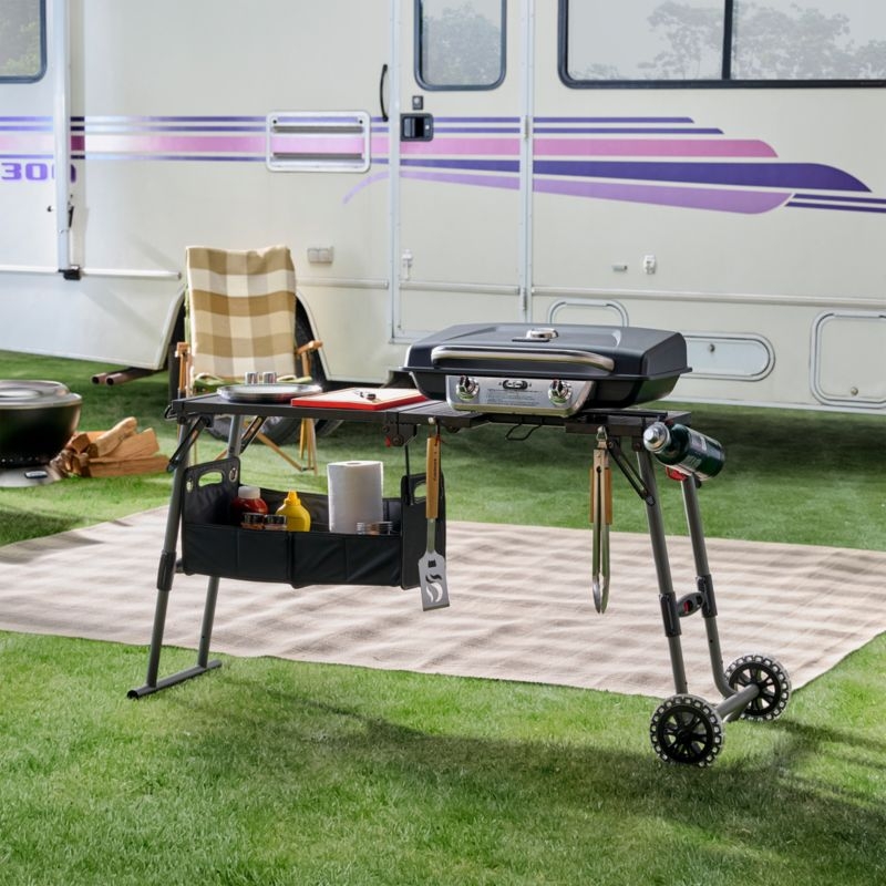 Cuisinart ® Prep 'n Go Folding Gas Grill - Image 3