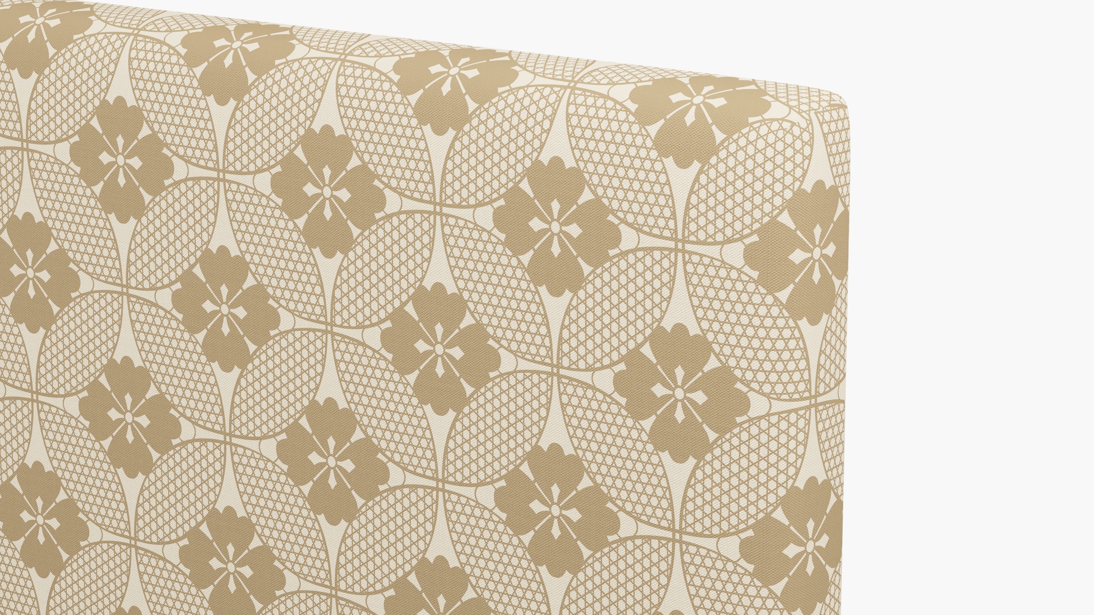 Square Back Headboard, Rattan Solaire, King - Image 2