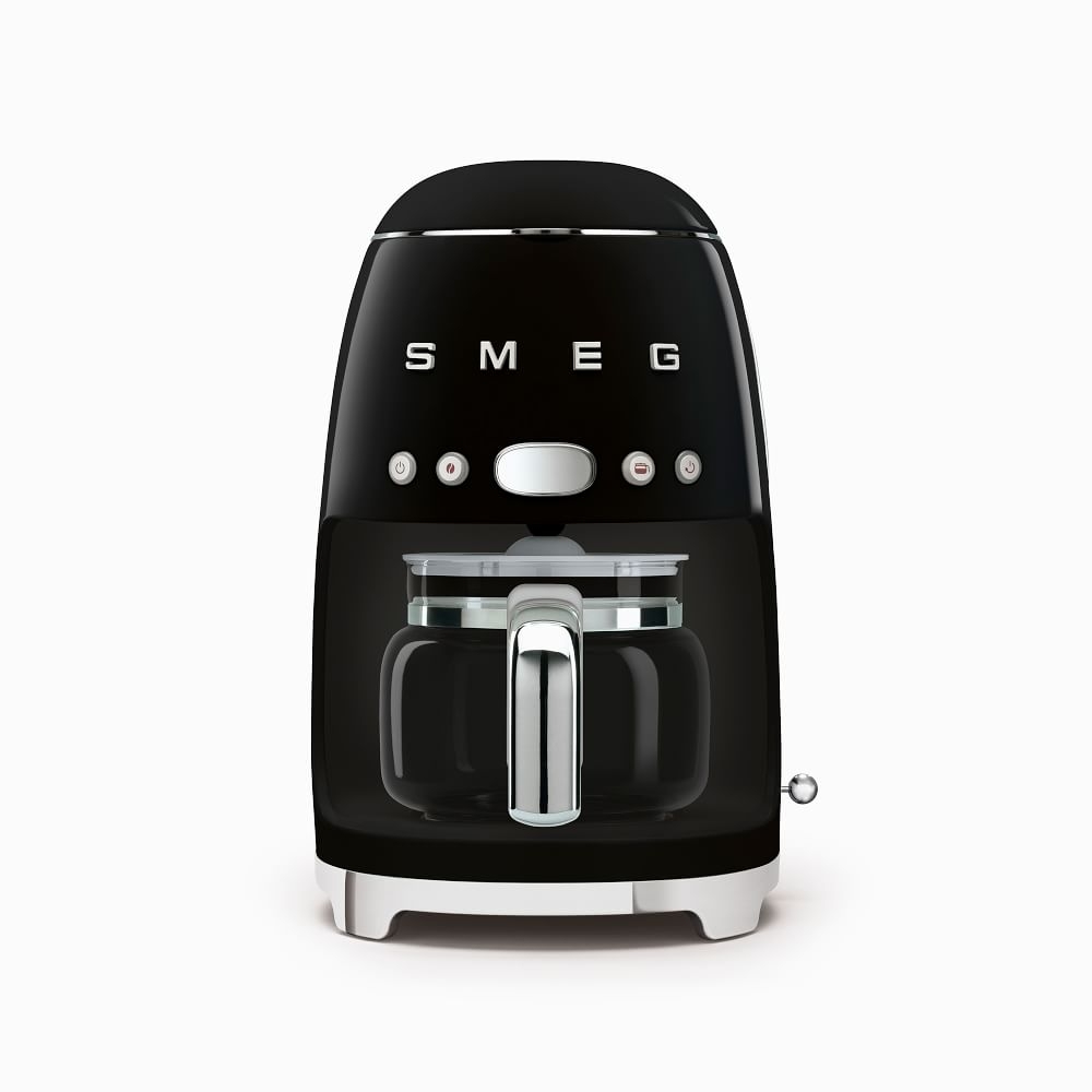 Smeg Drip Filter Coffee Machine, Black - Image 0