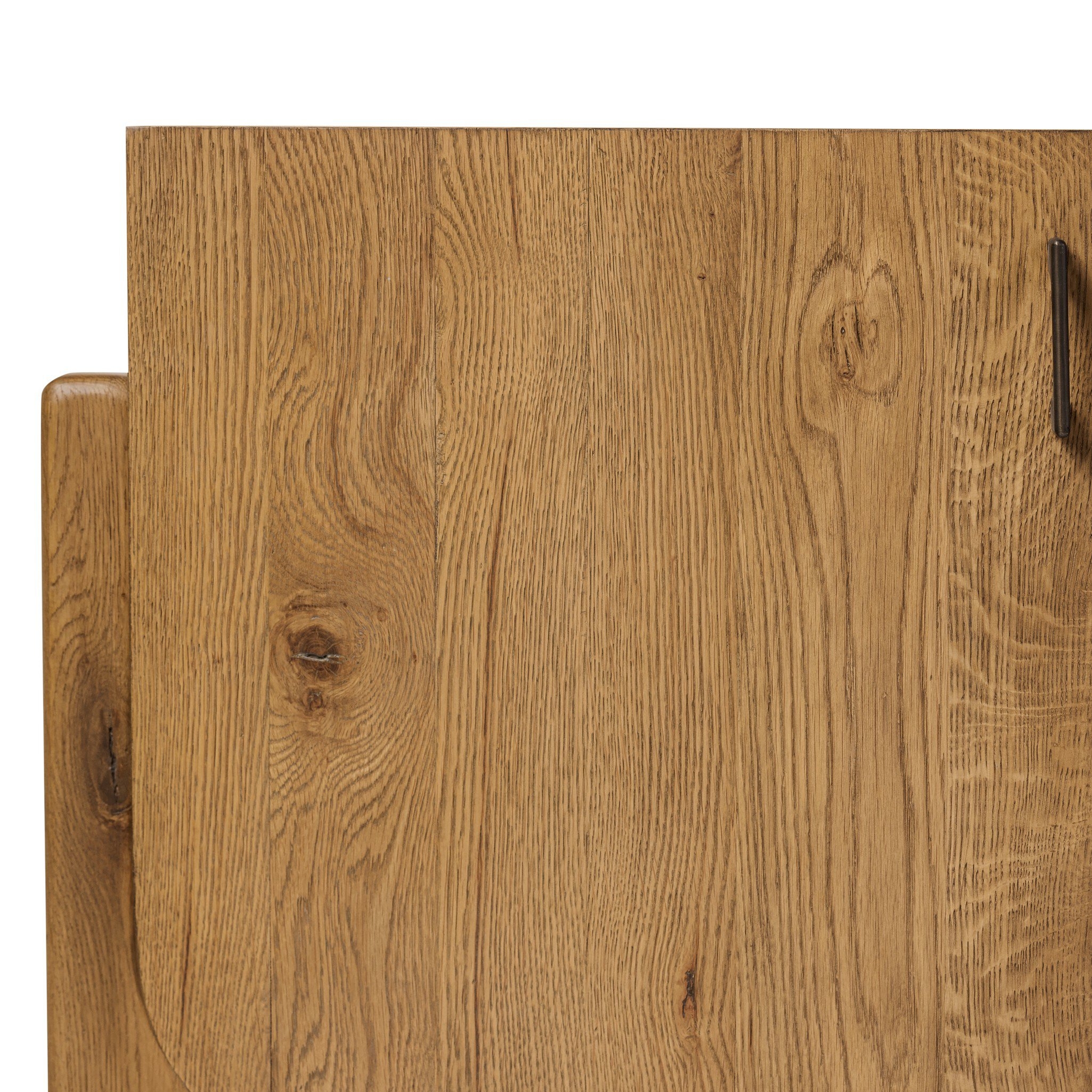 Bloomfield Media Console - Worn Oak Veneer - Image 6