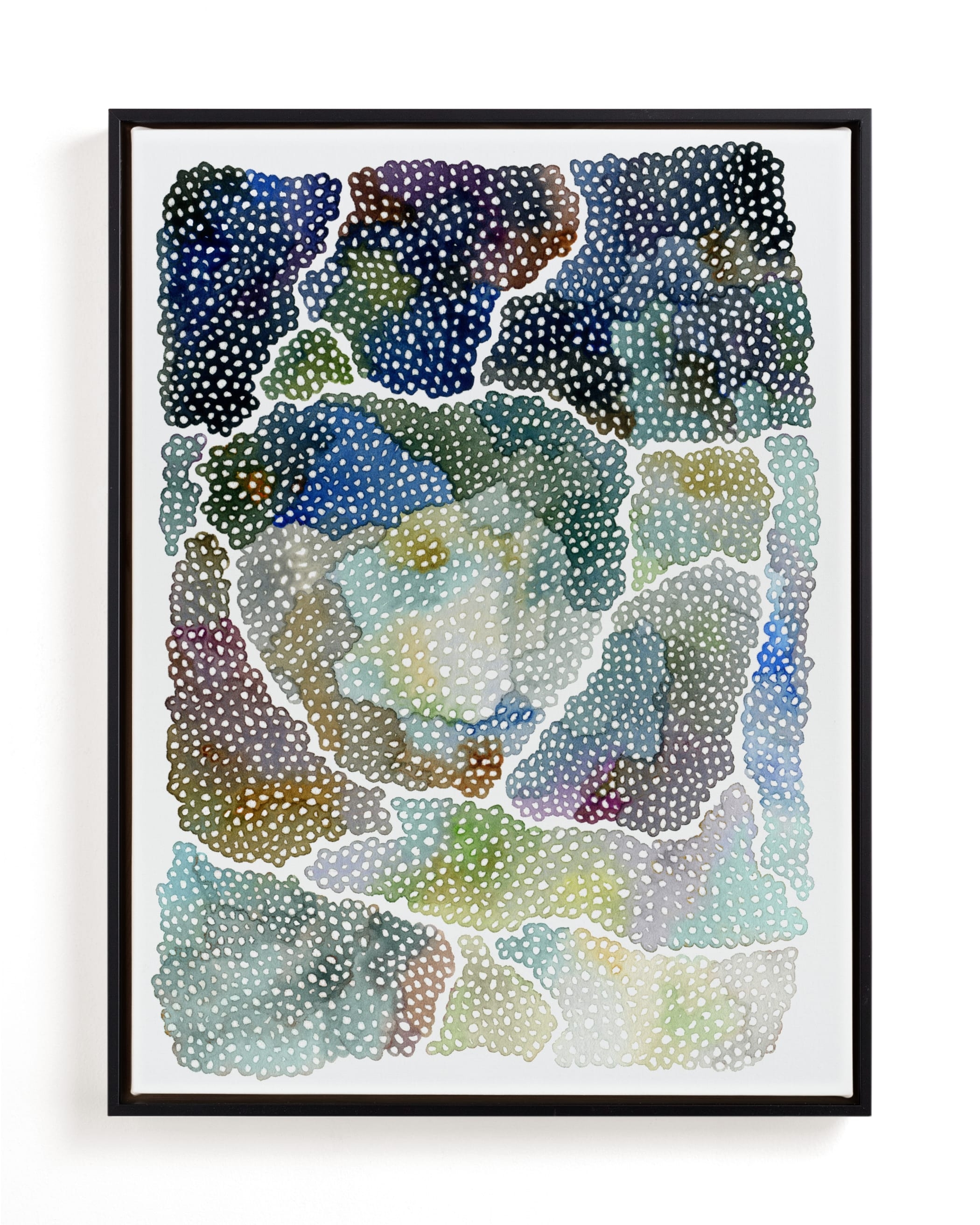 Freckle Topography II Open Edition Fine Art Print - Image 0