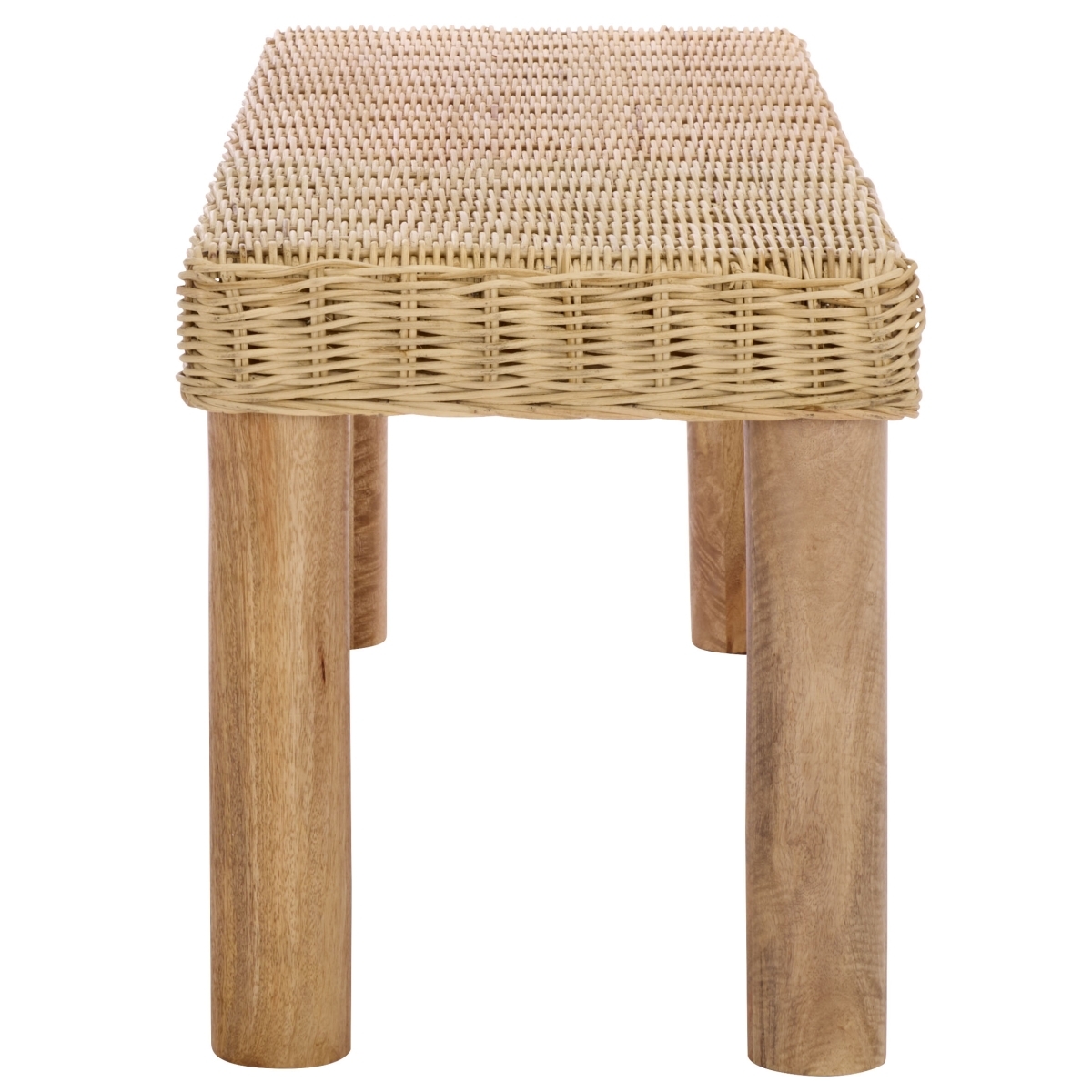 Shazza Weaved Bench - Natural - Image 6