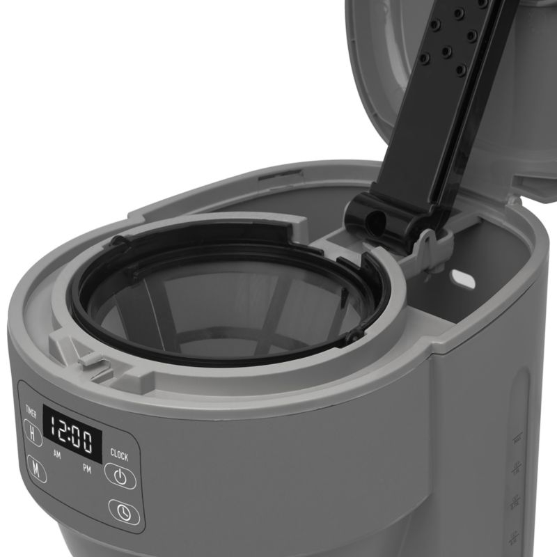 HADEN Chelsea Gray 10-Cup Drip Coffee Maker - Image 5