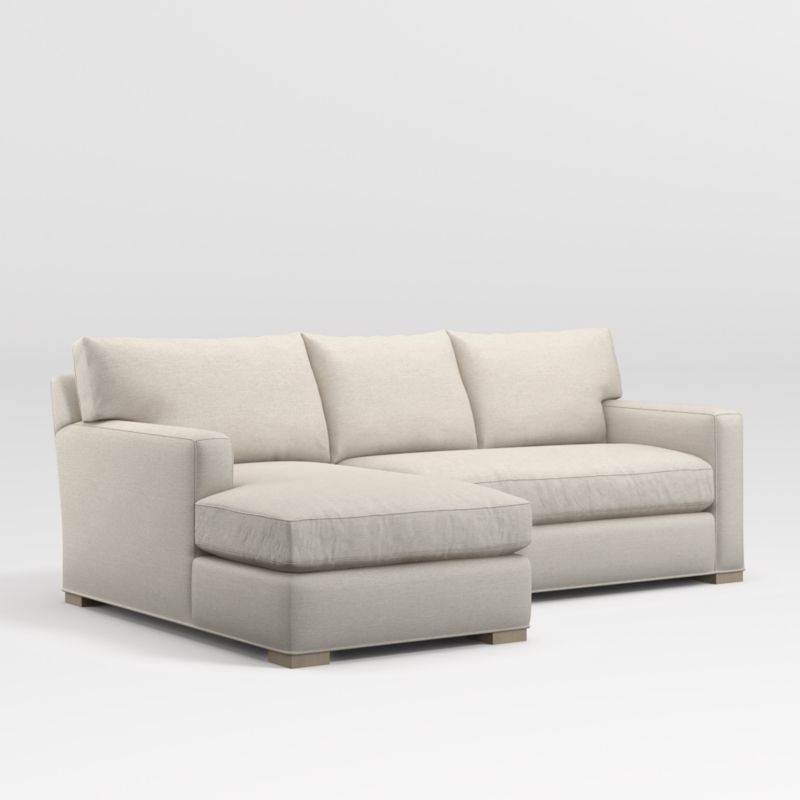 Axis 2-Piece Bench Sectional Sofa with Chaise Lounge - Image 5