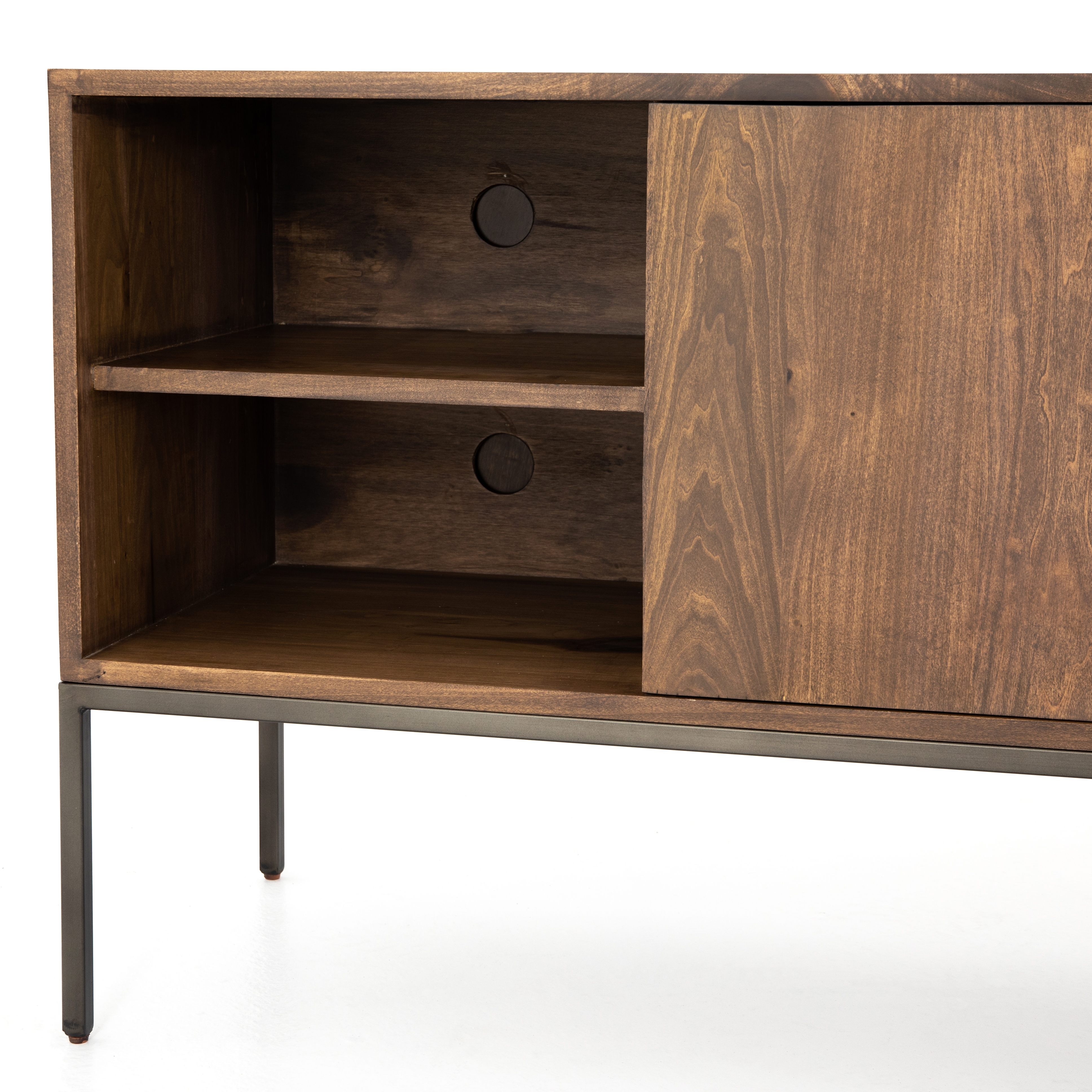 Trey Media Console-Auburn Poplar - Image 11