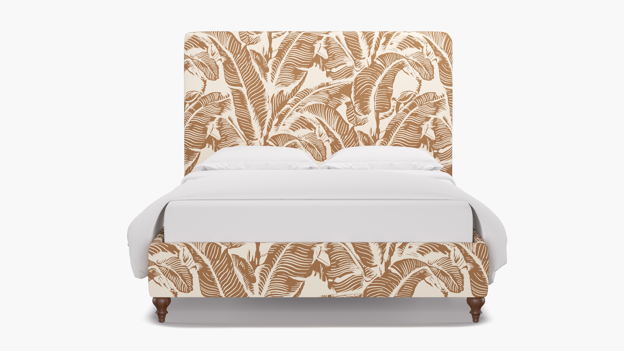 Classic Bed, Caramel Martinique® Encore, Walnut Traditional Turned Leg, Queen - Image 0