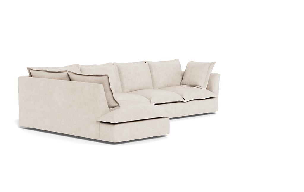 Skylar 4-Seat Left Bumper Sectional - Image 1