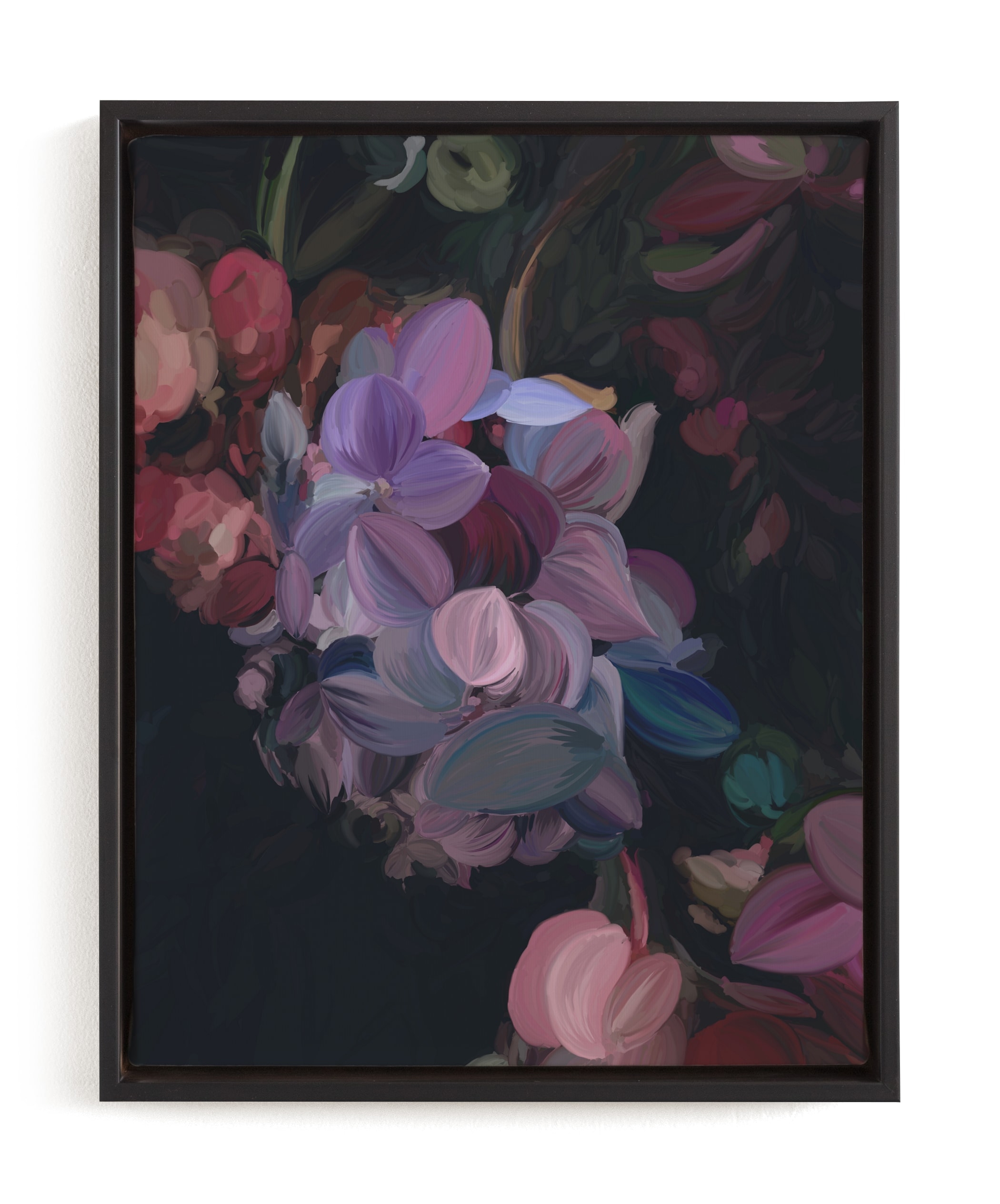 Midnight Petals Limited Edition Fine Art Print 1 - Image 0